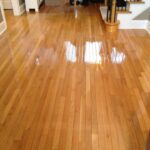 Glossy Wooden Flooring