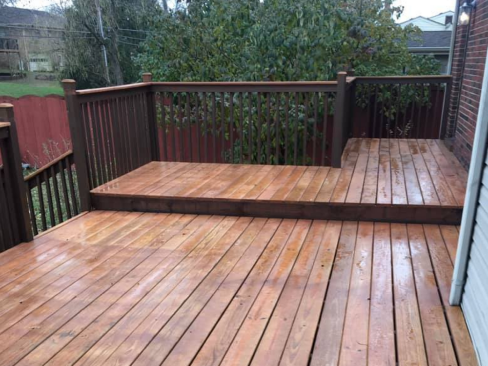 Deck Stain