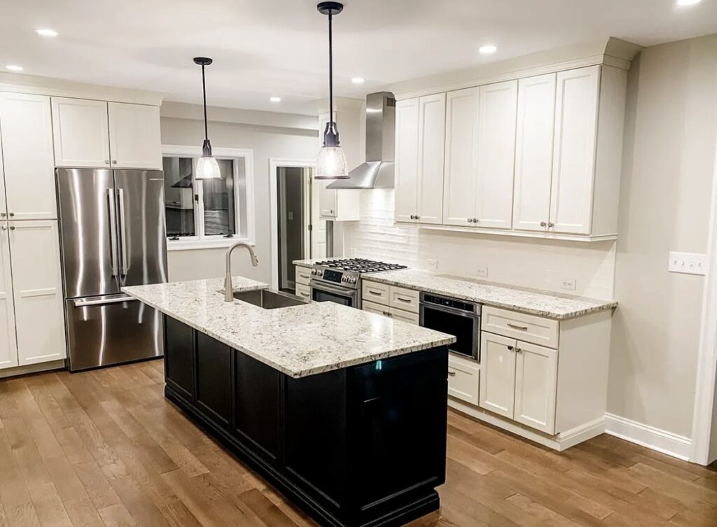 Transitional Kitchen Remodel by Cost Cutters Residential & Commercial Remodeling Services, Inc. — Project 3 project photo