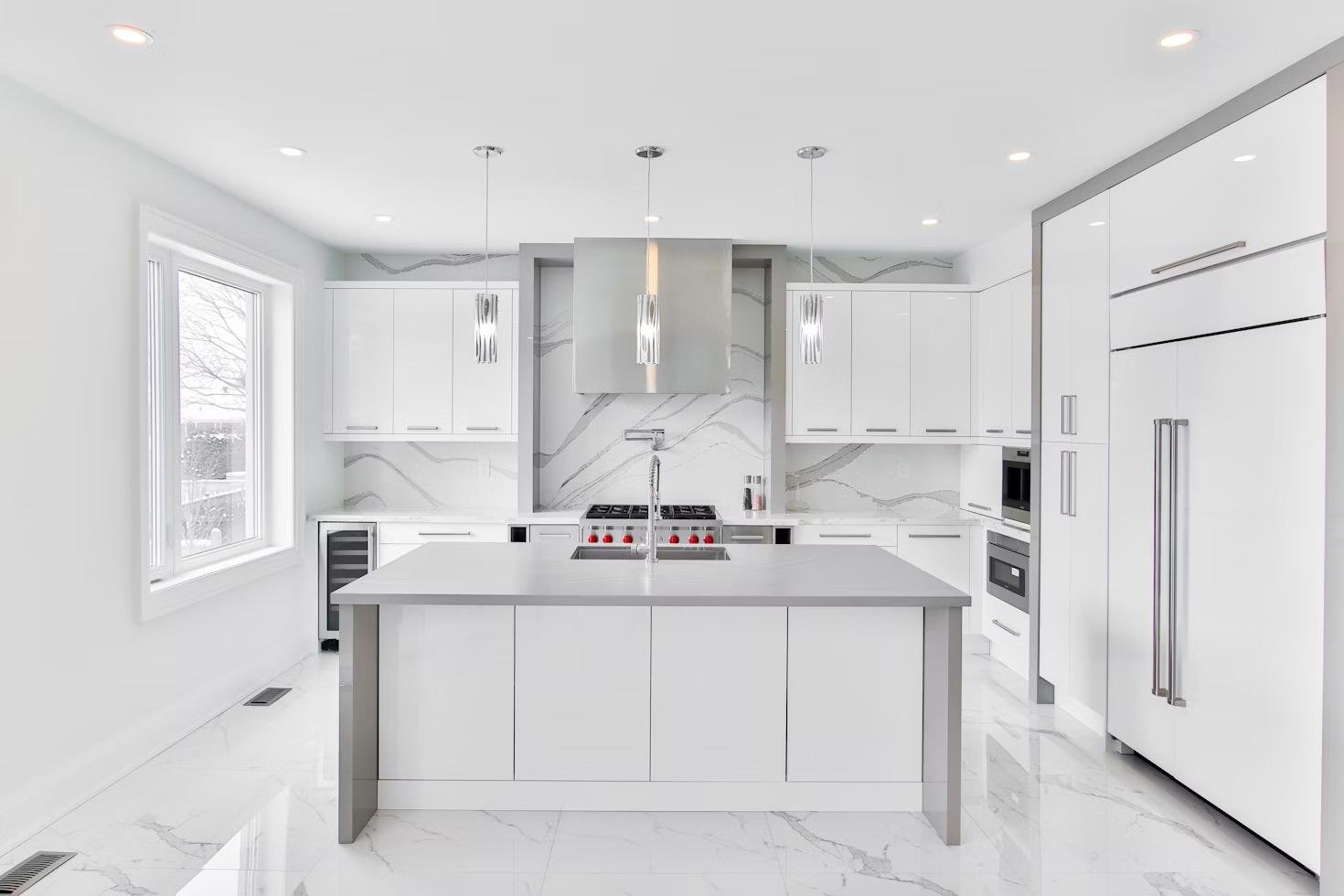 A kitchen remodeled by Cost Cutters
